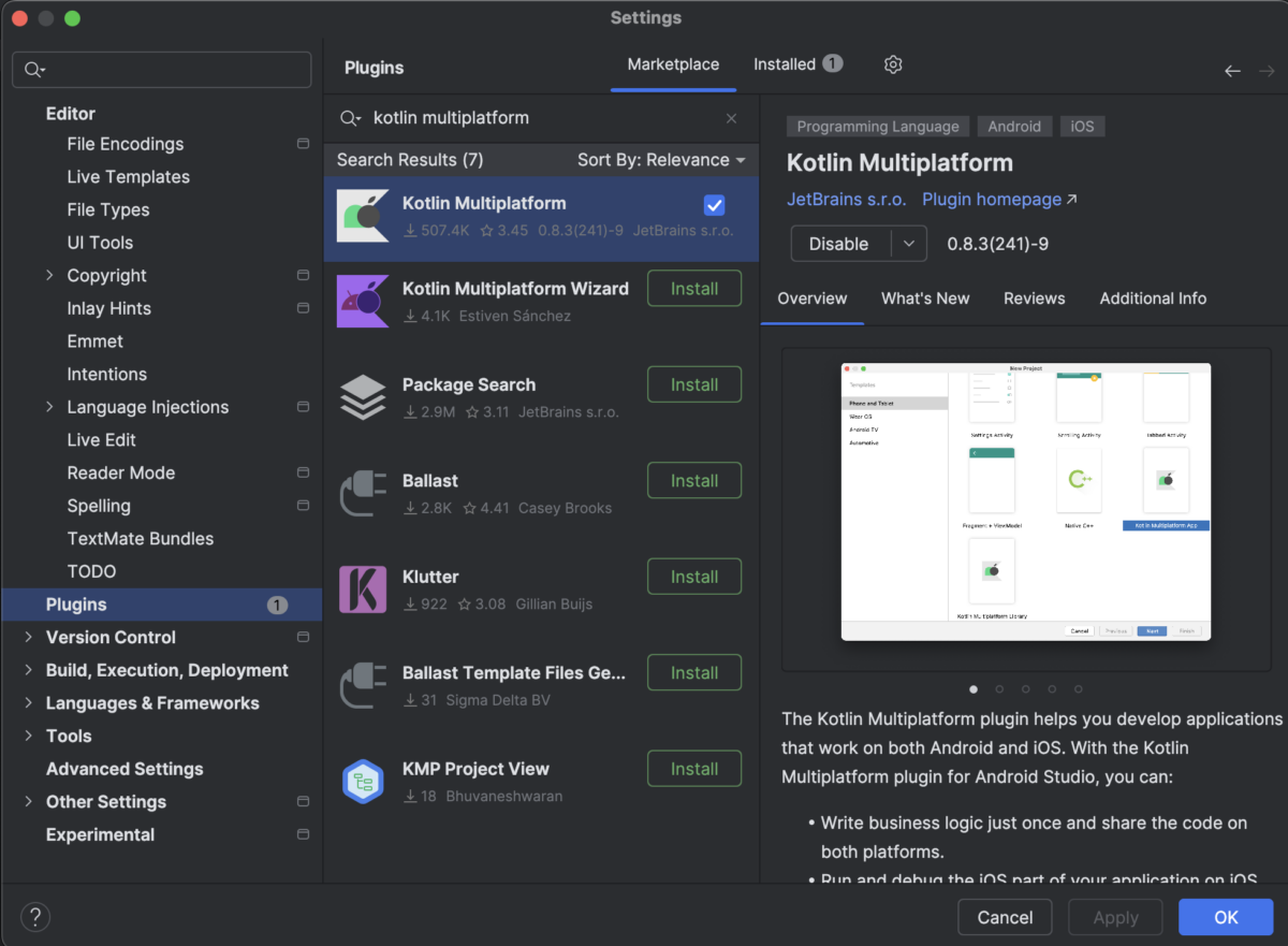 Jetpack Compose Multiplatform Building a Simple App