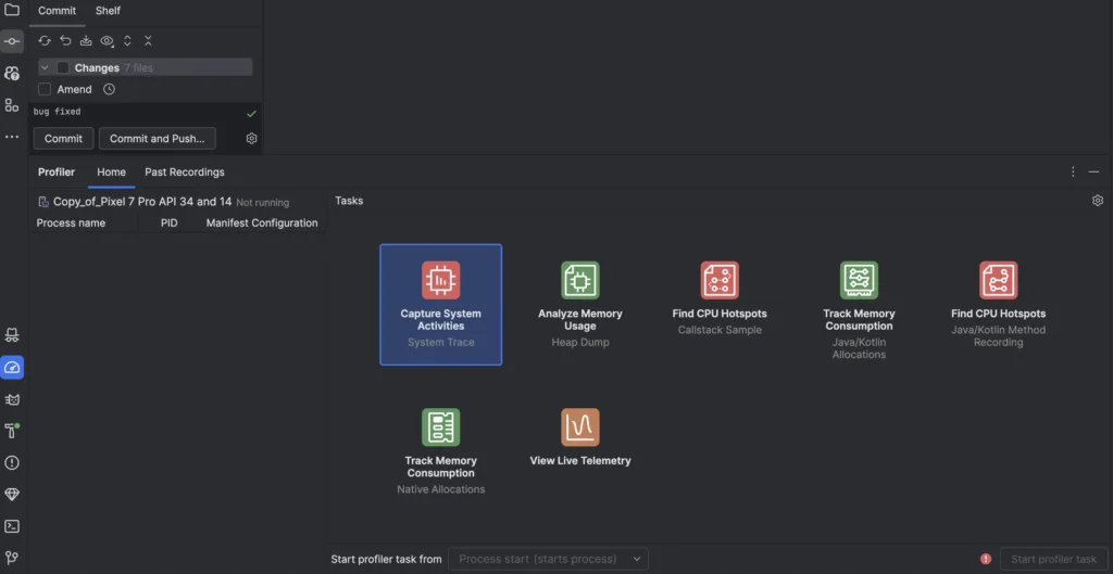 Android Ladybug Preview: New Features and Editor Improvements
