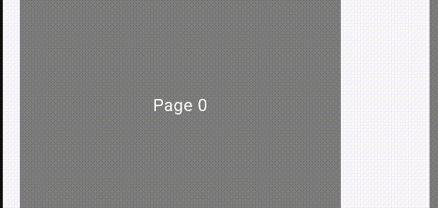 Customizing HorizontalPager Adding Padding and Spacing android compose