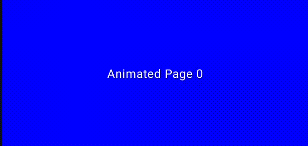Animating HorizontalPager Creating a Fade Animation