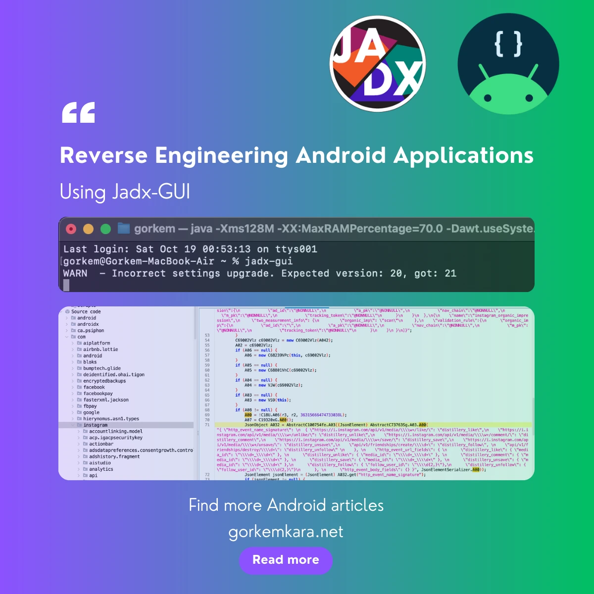 Reverse Engineering Android Apps with JadxGUI A Step By Guide