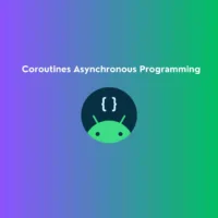 Diagram showing how Kotlin Coroutines manage background tasks with Dispatchers.IO and update UI with Dispatchers.Main.
