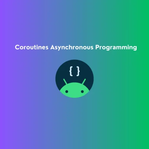 Diagram showing how Kotlin Coroutines manage background tasks with Dispatchers.IO and update UI with Dispatchers.Main.