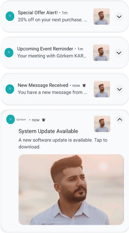 Notifications Example