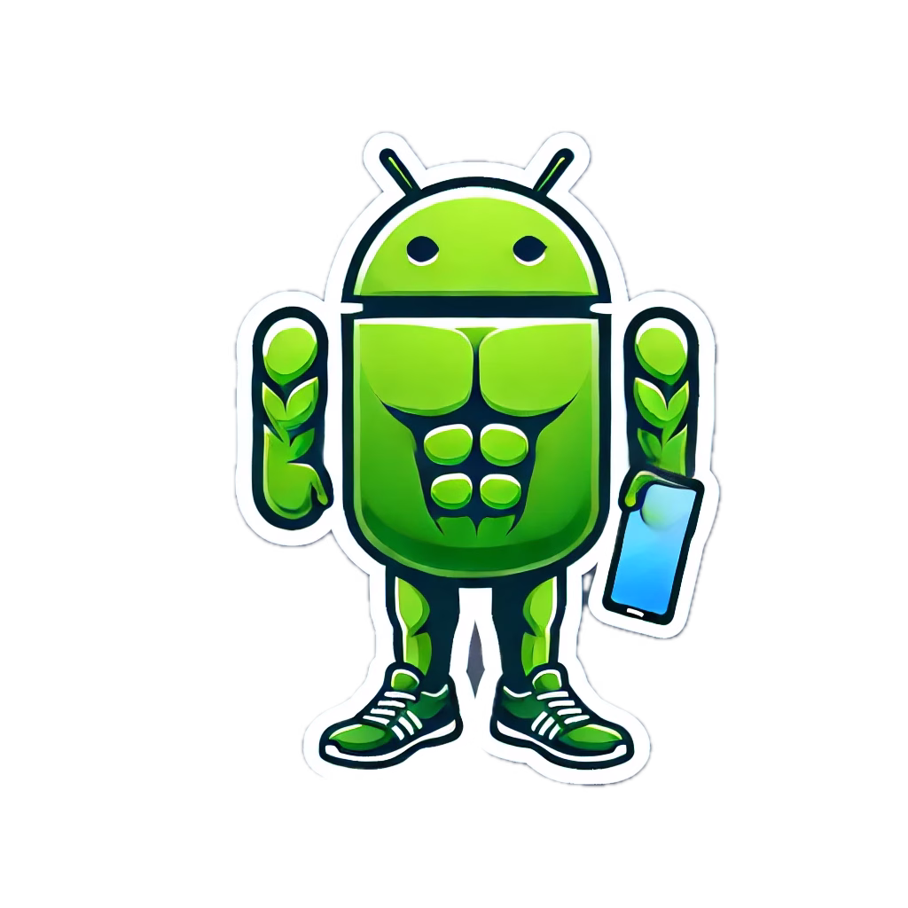 muscular android