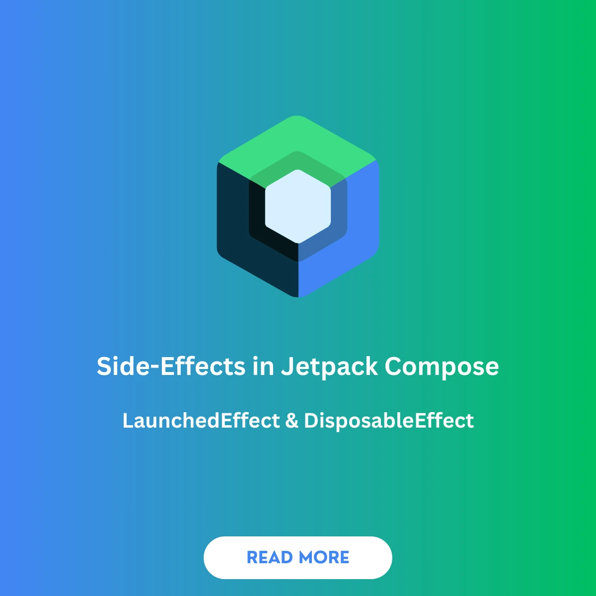 Side effects in Jetpack Compose, including LaunchedEffect, rememberCoroutineScope, and DisposableEffect