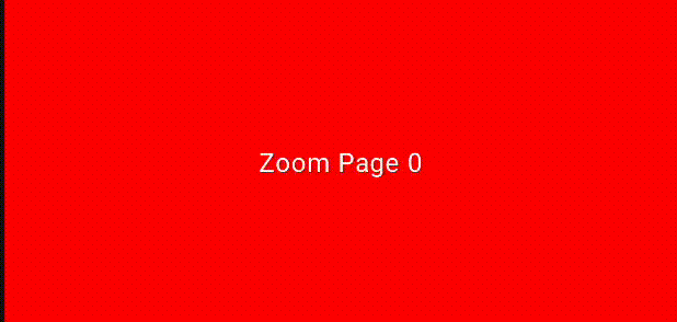 Zoom Animation on Page Change